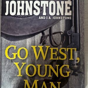 Go West, Young Man by William W. Johnstone